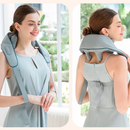 Colete Shiatsu Pescoço Massageador Cervical Ombros Lombar Automático Aquece Infravermelho