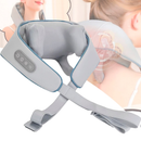 Colete Shiatsu Pescoço Massageador Cervical Ombros Lombar Automático Aquece Infravermelho