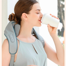 Colete Shiatsu Pescoço Massageador Cervical Ombros Lombar Automático Aquece Infravermelho