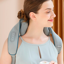 Colete Shiatsu Pescoço Massageador Cervical Ombros Lombar Automático Aquece Infravermelho