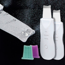 Aparelho de Peeling Esfoliante Ultrassônico Limpeza Facial Profunda Remoção de Cravos Antirrugas Sonic Skin