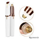 KIT Depiladora Caneta Aparadora De Sobrancelha Rosto Portátil Elétrico Recarregável NS02