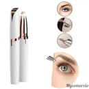 KIT Depiladora Caneta Aparadora De Sobrancelha Rosto Portátil Elétrico Recarregável NS02