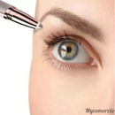 KIT Depiladora Caneta Aparadora De Sobrancelha Rosto Portátil Elétrico Recarregável NS02