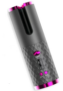 Modelador de cabelo automático sem fio com bateria recarregável de cerâmica embutida Alex