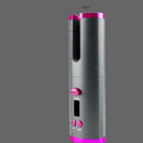 Modelador de cabelo automático sem fio com bateria recarregável de cerâmica embutida Alex