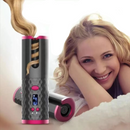 Modelador de cabelo automático sem fio com bateria recarregável de cerâmica embutida Alex