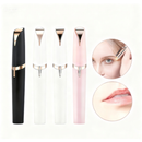KIT Depiladora Caneta Aparadora De Sobrancelha Rosto Portátil Elétrico Recarregável NS02