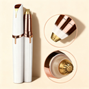 KIT Depiladora Caneta Aparadora De Sobrancelha Rosto Portátil Elétrico Recarregável NS02